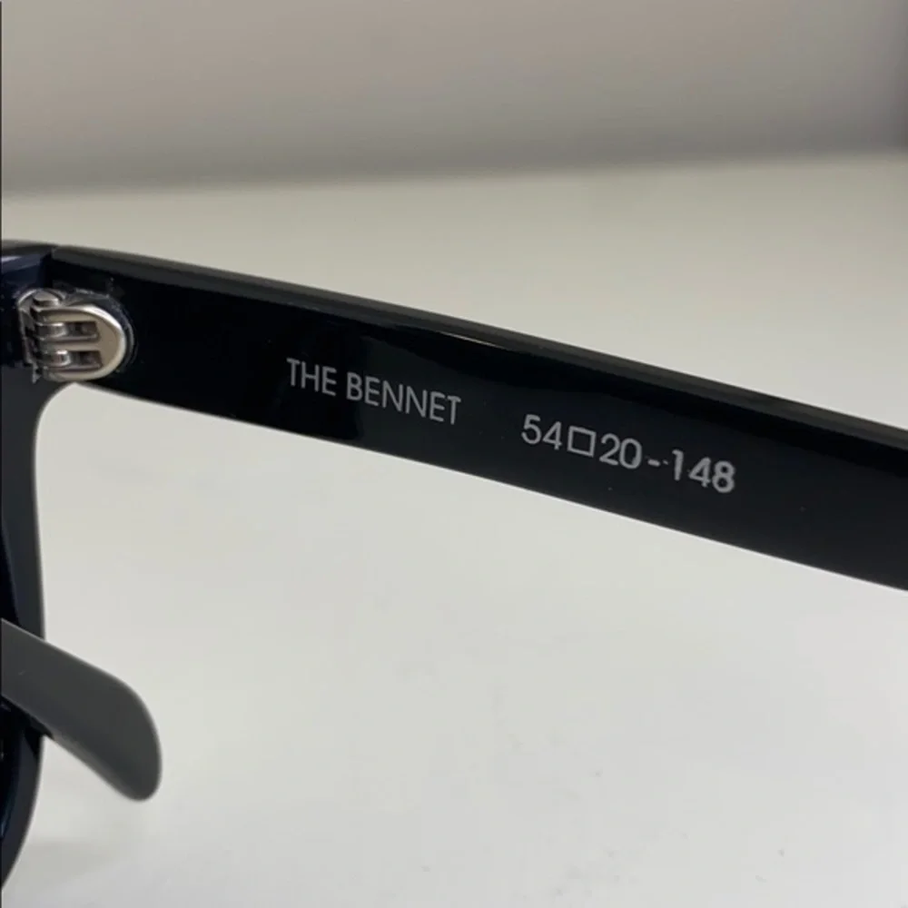 Komono Bennet Glossy Black New Sunglasses